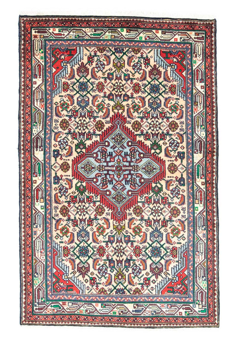 Hamadan Koberec 102x157cm - Perský koberec