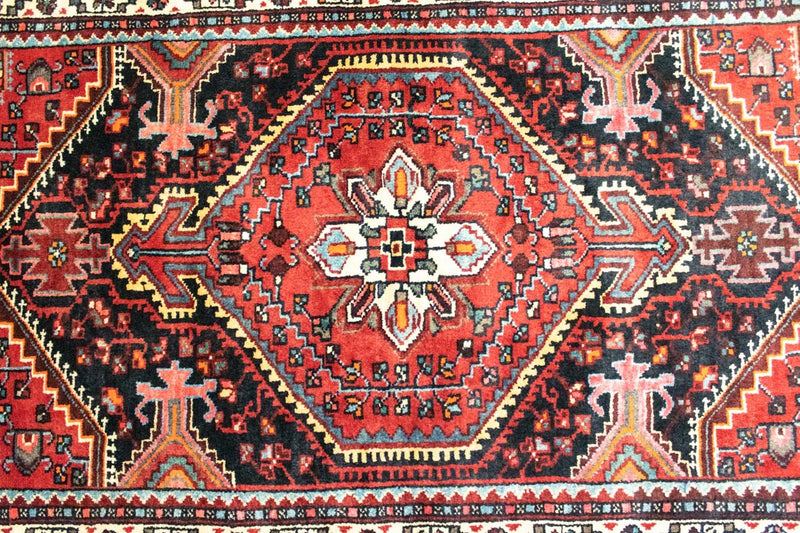 Perský koberec - Nomádský - 161 x 94 cm - červená
