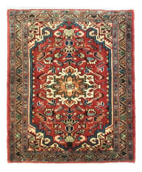 Perský koberec - Nomádský - 80 x 65 cm - červená – product image