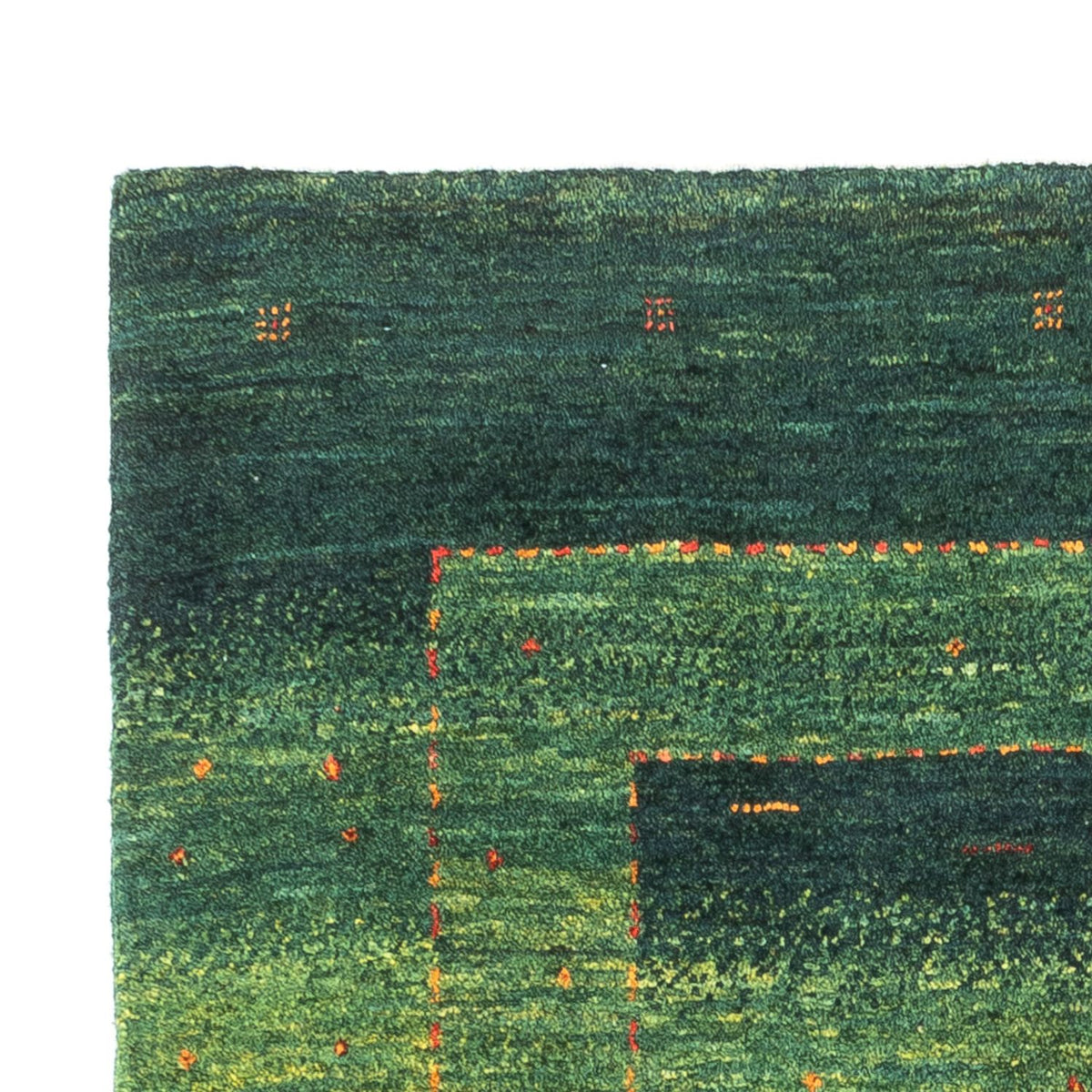 Loribaft Koberec 134x85cm - Perserteppich Wollteppich