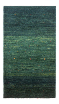 Gabbeh Koberec - Loribaft Perský - 144 x 84 cm - zelená – product image