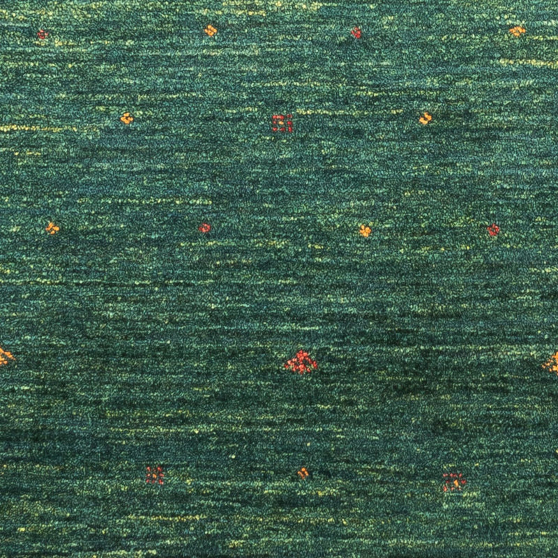 Gabbeh Koberec - Loribaft Perský - 144 x 84 cm - zelená