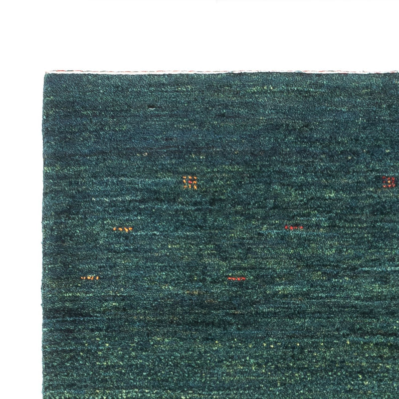 Gabbeh Koberec - Loribaft Perský - 144 x 84 cm - zelená