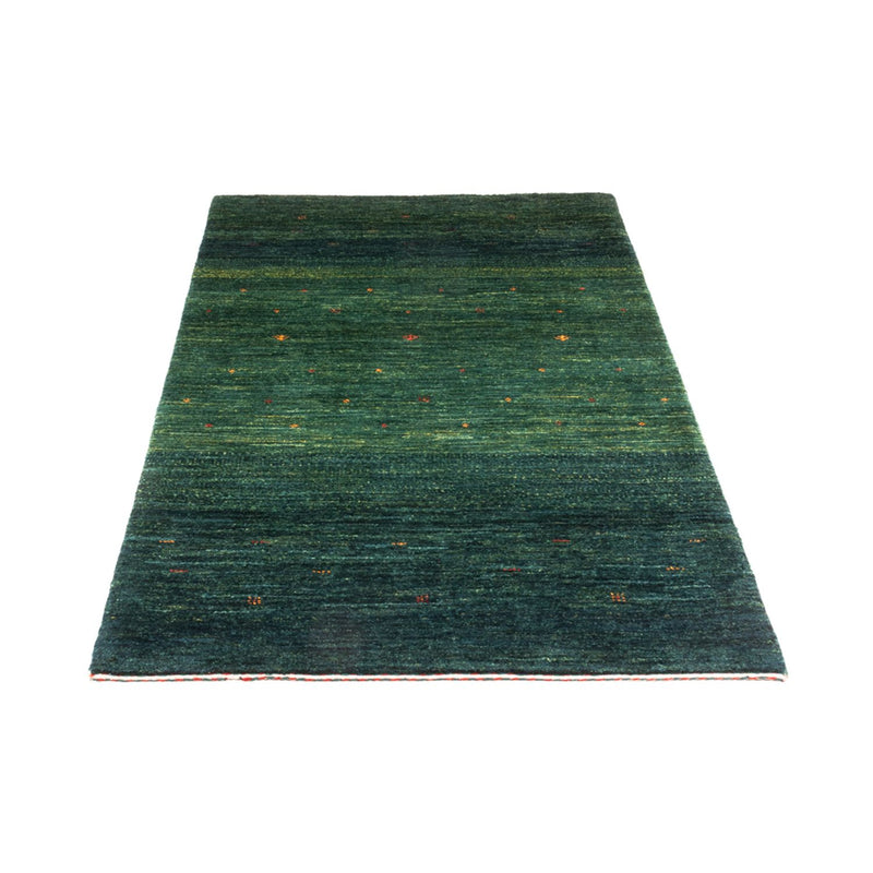 Gabbeh Koberec - Loribaft Perský - 144 x 84 cm - zelená