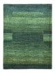 Loribaft Koberec 86x117cm - Perserteppich Wollteppich - zelená