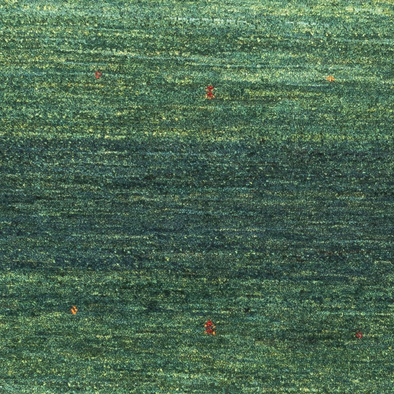 Loribaft Koberec 86x117cm - Perserteppich Wollteppich - zelená
