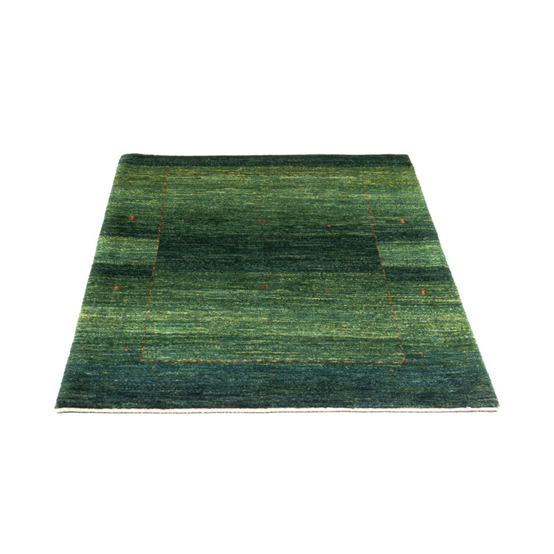 Loribaft Koberec 86x117cm - Perserteppich Wollteppich - zelená