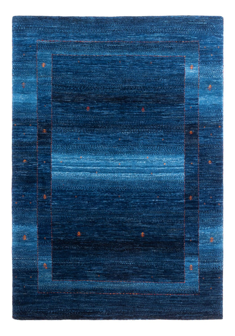 Gabbeh Koberec - Loribaft Perský - 164 x 116 cm - modrá