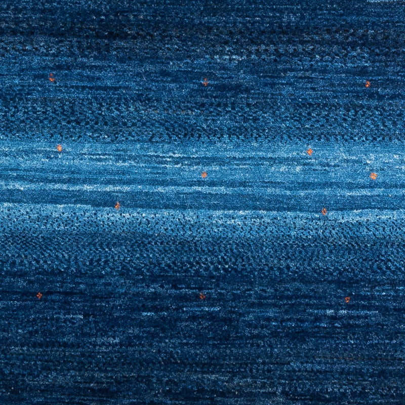 Gabbeh Koberec - Loribaft Perský - 164 x 116 cm - modrá