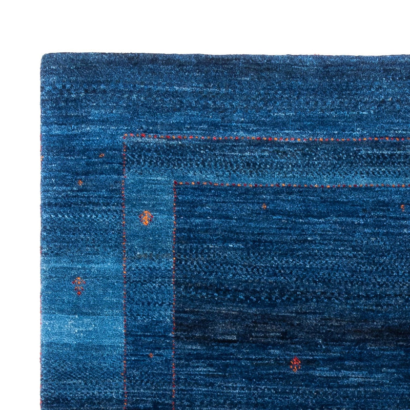 Gabbeh Koberec - Loribaft Perský - 164 x 116 cm - modrá