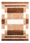 Loribaft Koberec 170x236cm - Perserteppich Wollteppich - Obdélníkový / Šedá / 170 x 236 cm Obdélníkový