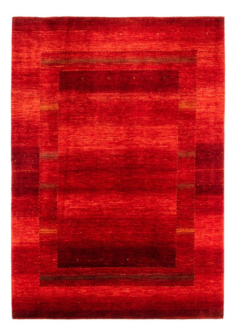 Loribaft Koberec 221x300cm - Perserteppich Wollteppich - červená