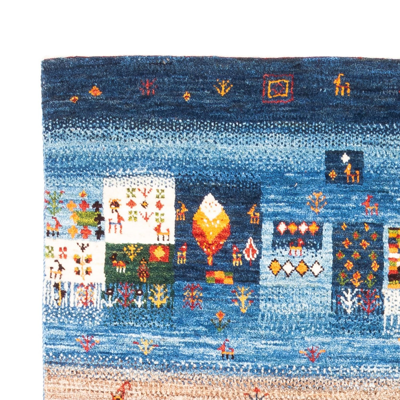 Loribaft Koberec 178x122cm - Perserteppich Wollteppich
