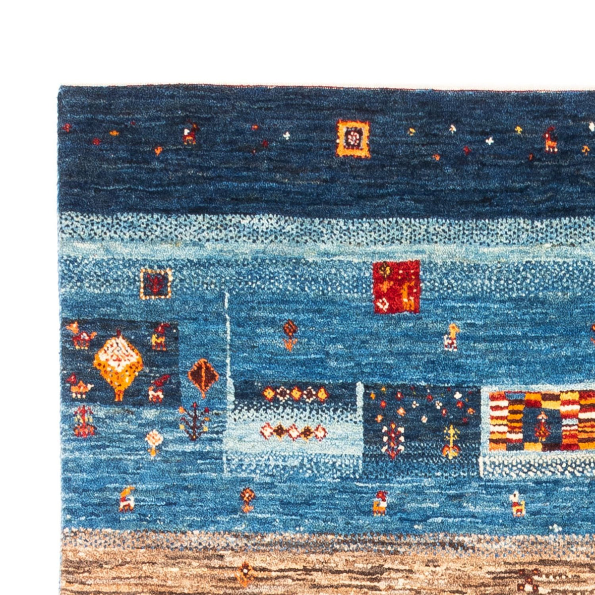 Loribaft Koberec 123x180cm - Perserteppich Wollteppich