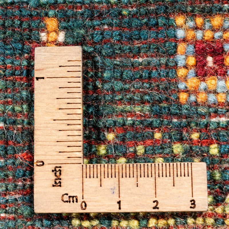 Loribaft Koberec 167x251cm - Perserteppich Wollteppich - zelená
