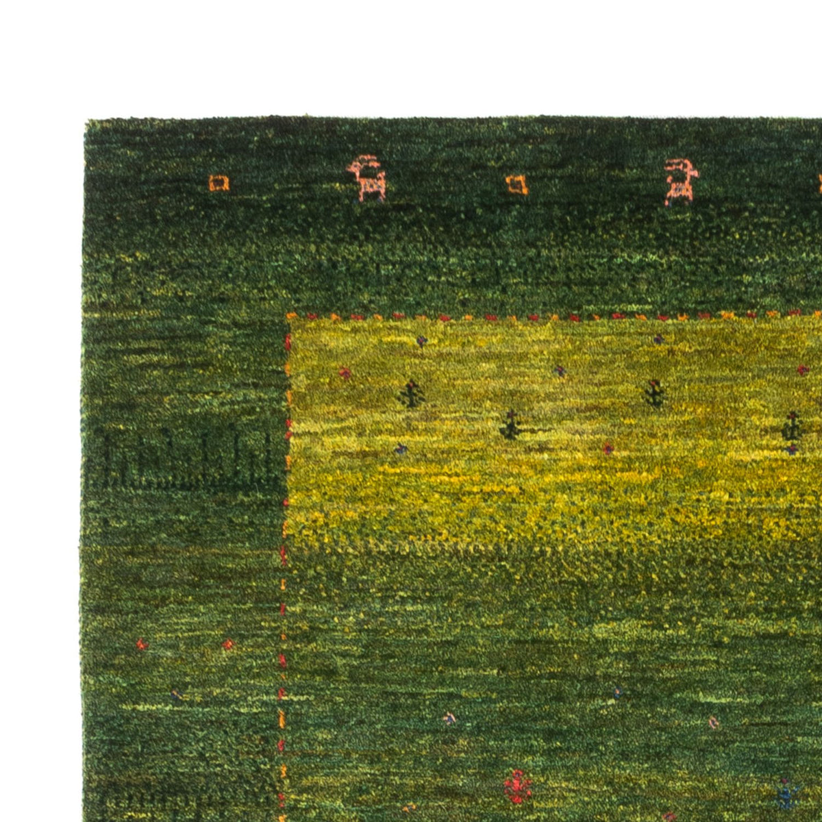 Loribaft Koberec 100x154cm - Perserteppich Wollteppich