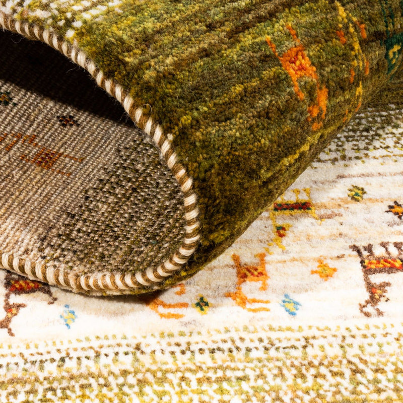 Loribaft Koberec 138x85cm - Perserteppich Wollteppich