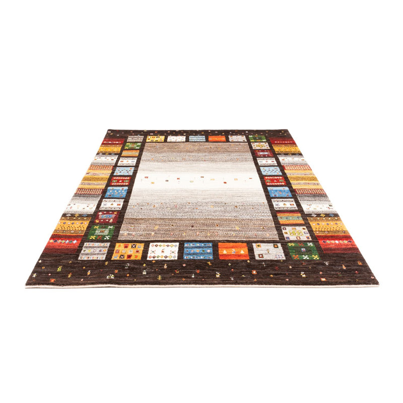 Loribaft Koberec 174x234cm - Perserteppich Wollteppich - vícebarevný