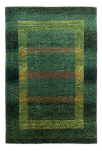 Loribaft Koberec 132x190cm - Perserteppich Wollteppich - zelená – product image