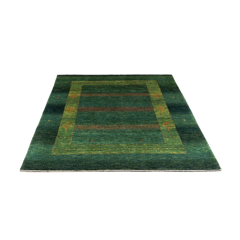 Loribaft Koberec 132x190cm - Perserteppich Wollteppich - zelená