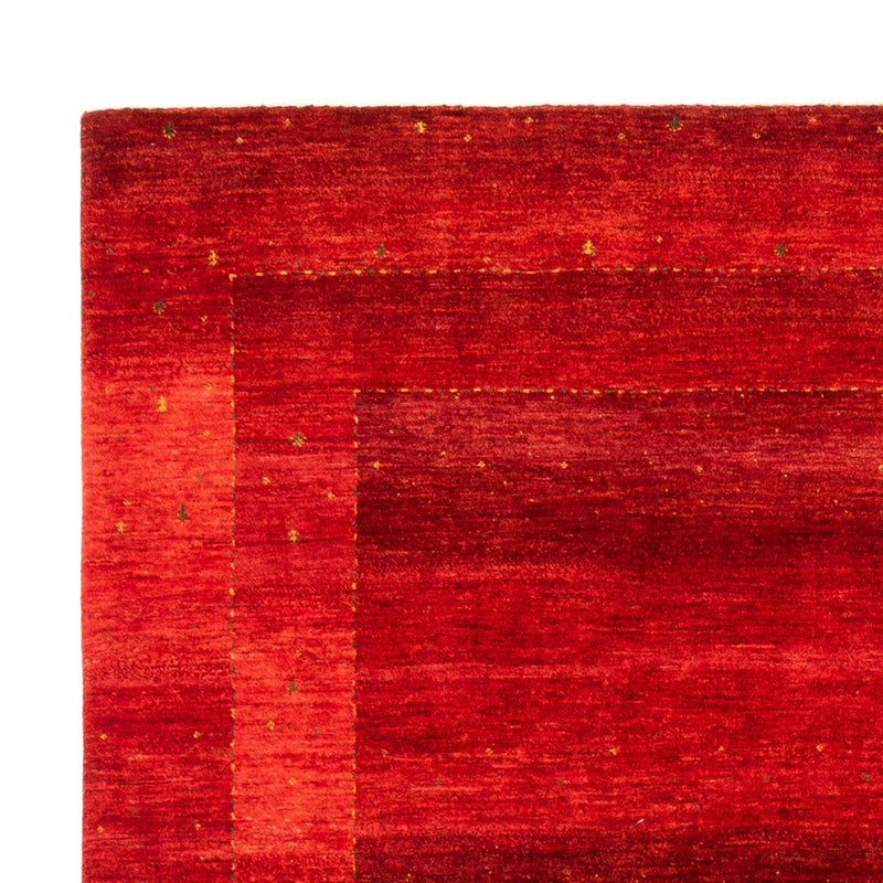 Loribaft Koberec 219x279cm - Perserteppich Wollteppich - červená