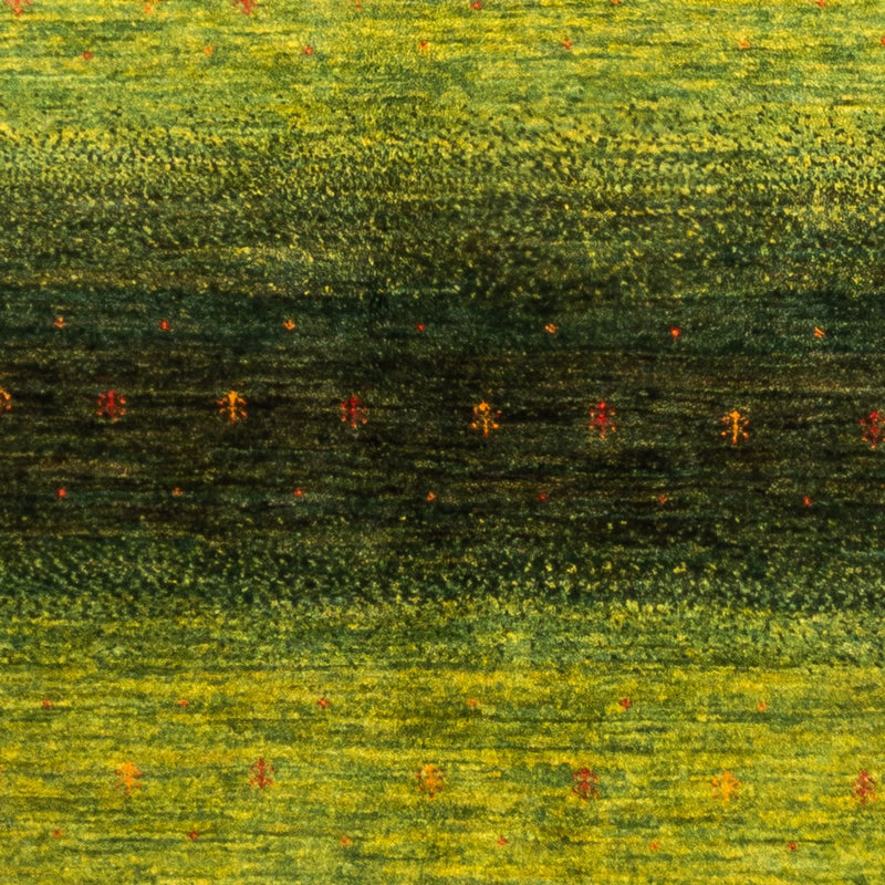 Koberec Loribaft 166x236cm - Perský vlněný koberec - zelená