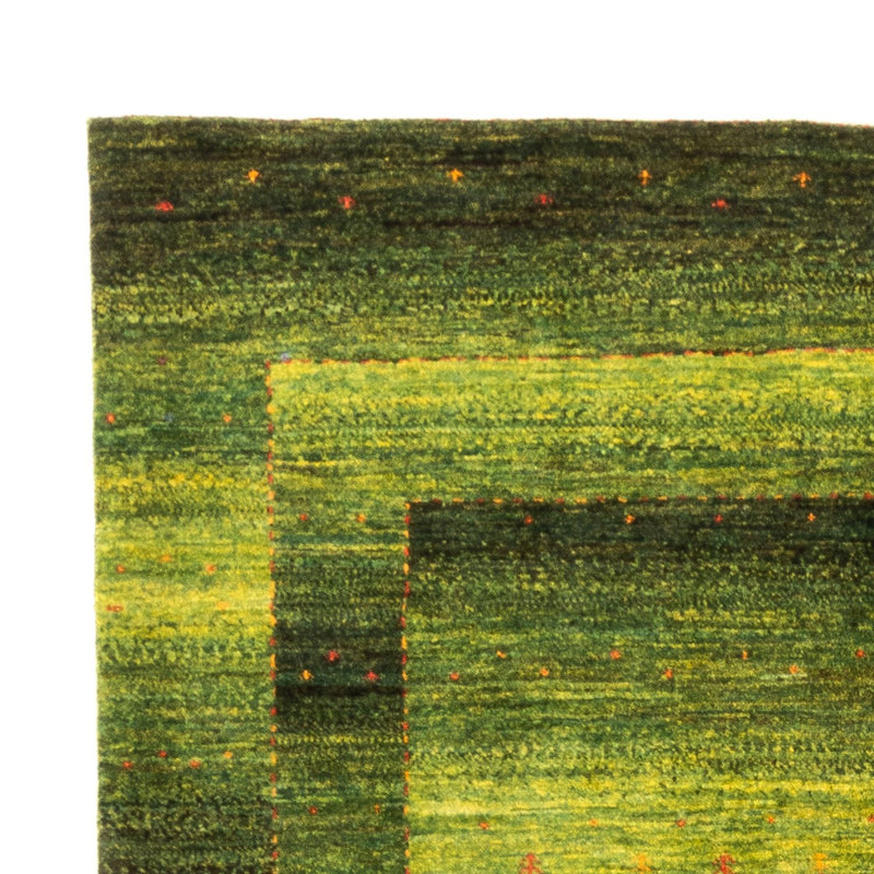 Koberec Loribaft 166x236cm - Perský vlněný koberec - zelená
