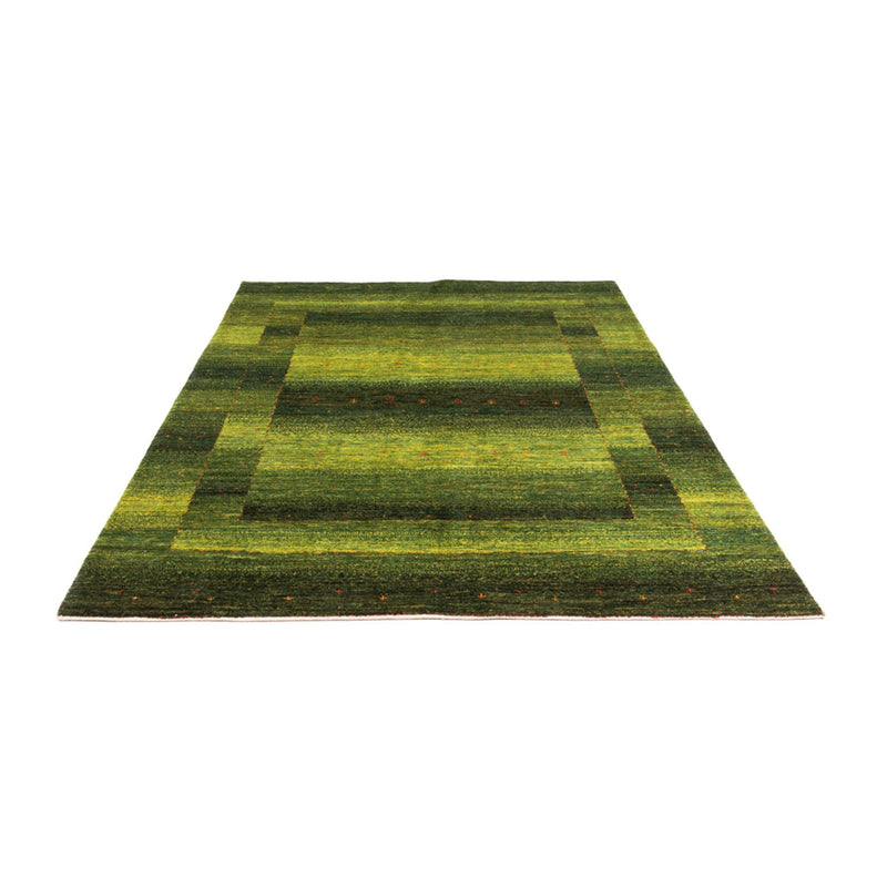 Koberec Loribaft 166x236cm - Perský vlněný koberec - zelená