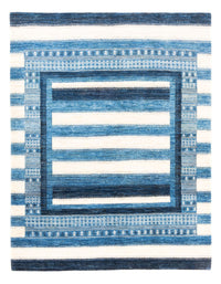Loribaft Koberec 172x222cm - Perserteppich Wollteppich - modrá – product image