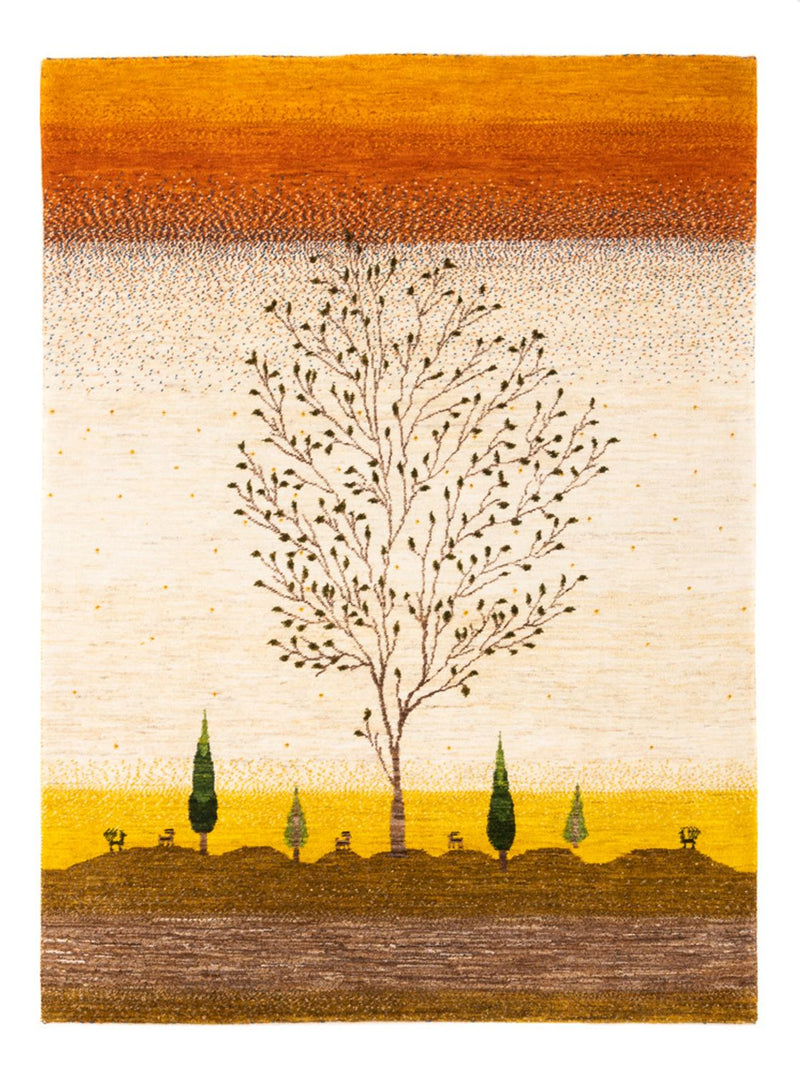 Loribaft Koberec 129x175cm - Perserteppich Wollteppich