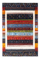 Loribaft Koberec 105x156cm - Perserteppich Wollteppich - vícebarevný