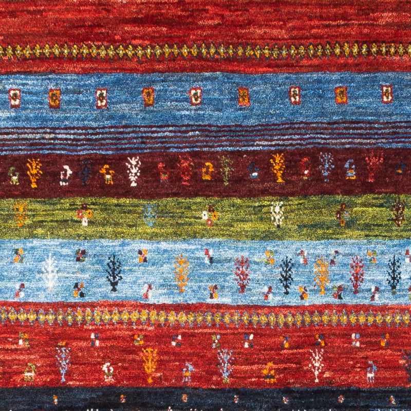 Loribaft Koberec 105x156cm - Perserteppich Wollteppich - vícebarevný