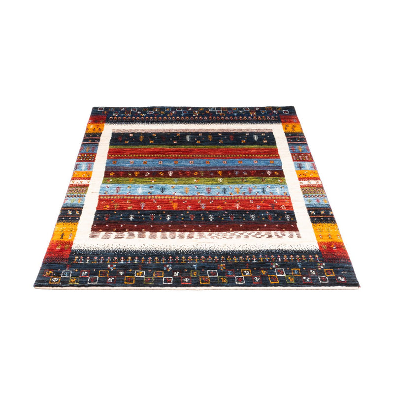 Loribaft Koberec 105x156cm - Perserteppich Wollteppich - vícebarevný