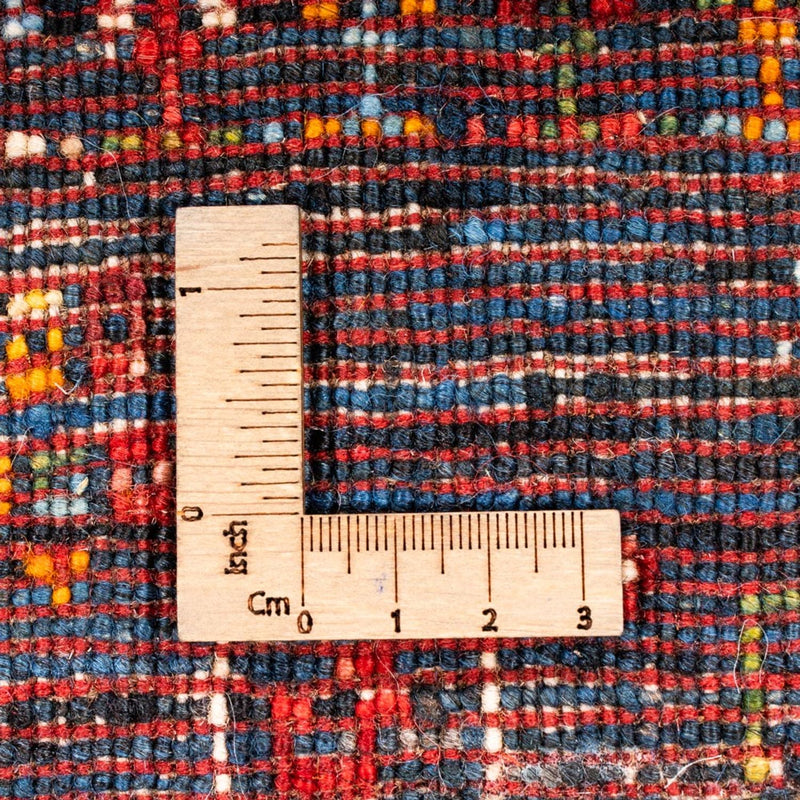 Loribaft Koberec 105x156cm - Perserteppich Wollteppich - vícebarevný
