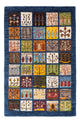Loribaft Koberec 86x132cm - Perserteppich Wollteppich - vícebarevný