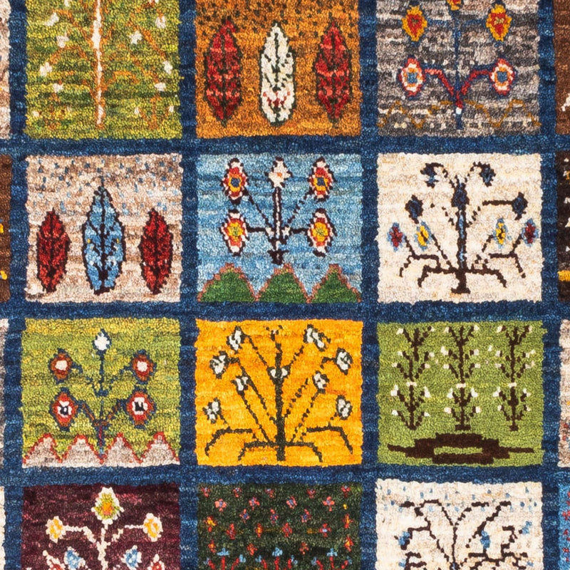 Loribaft Koberec 86x132cm - Perserteppich Wollteppich - vícebarevný