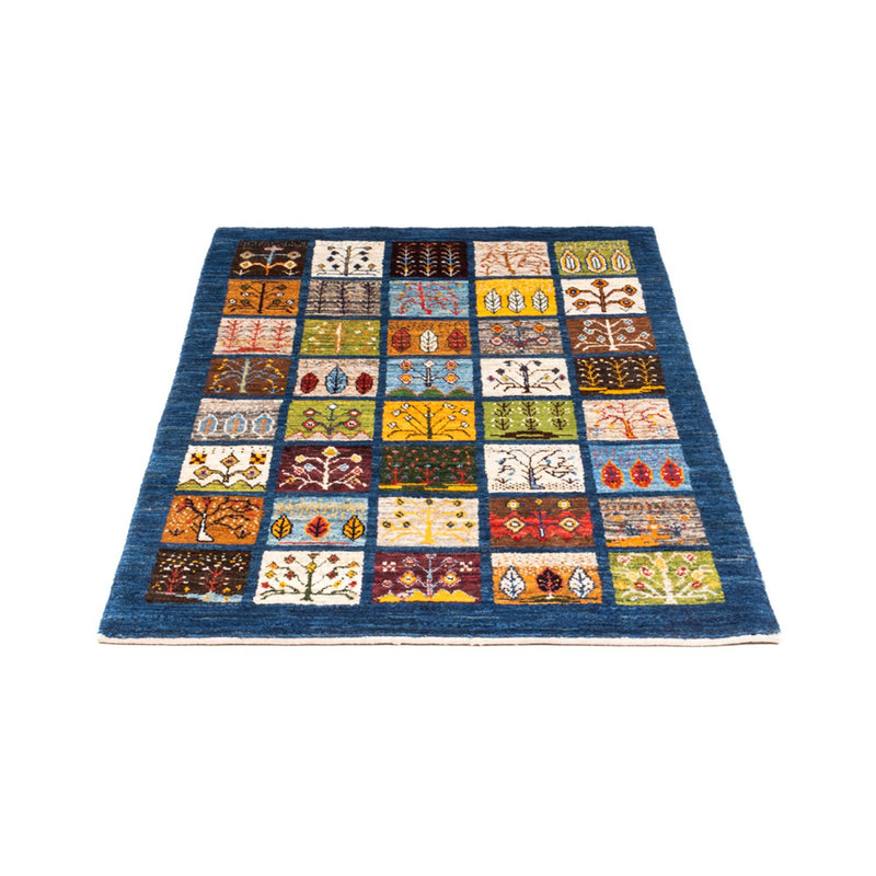 Loribaft Koberec 86x132cm - Perserteppich Wollteppich - vícebarevný