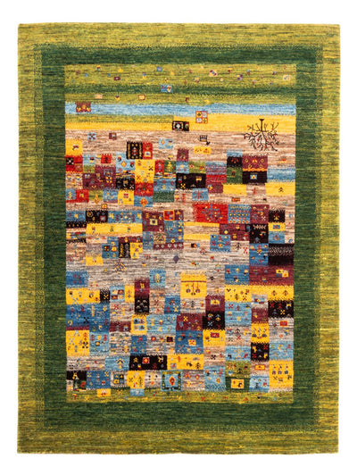 Loribaft Koberec 148x196cm - Perserteppich Wollteppich