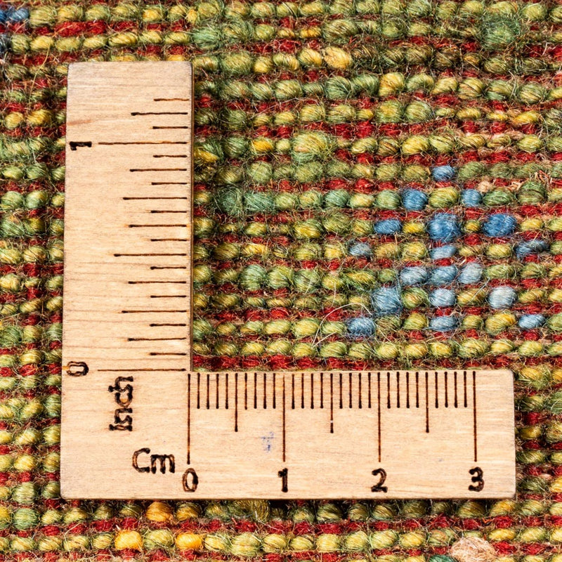 Loribaft Koberec 148x196cm - Perserteppich Wollteppich - zelená
