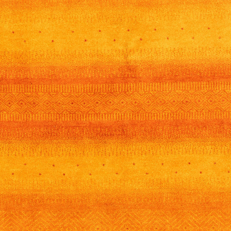 Loribaft Koberec 150x206cm - Perserteppich Wollteppich - oranžová