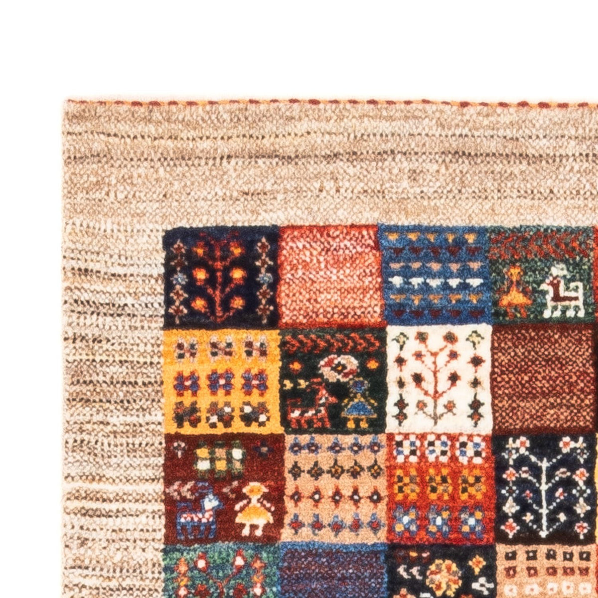Loribaft Koberec 84x132cm - Perserteppich Wollteppich