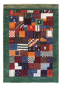 Loribaft Koberec 83x118cm - Perserteppich Wollteppich - vícebarevný – product image