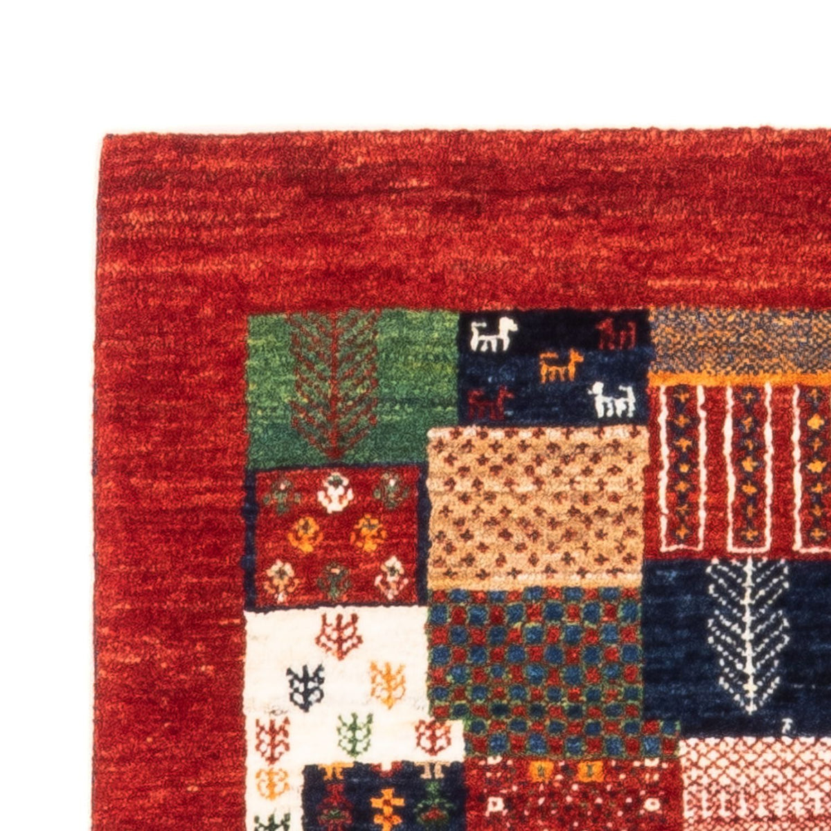 Loribaft Koberec 80x128cm - Perserteppich Wollteppich