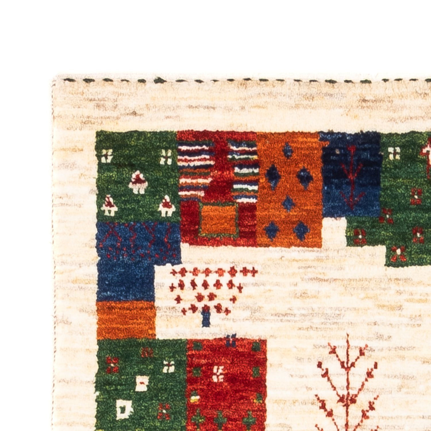 Loribaft Koberec 135x83cm - Perserteppich Wollteppich
