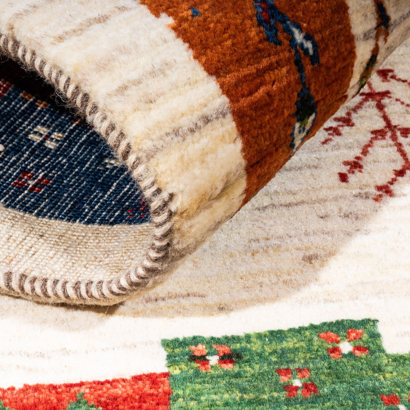 Loribaft Koberec 135x83cm - Perserteppich Wollteppich