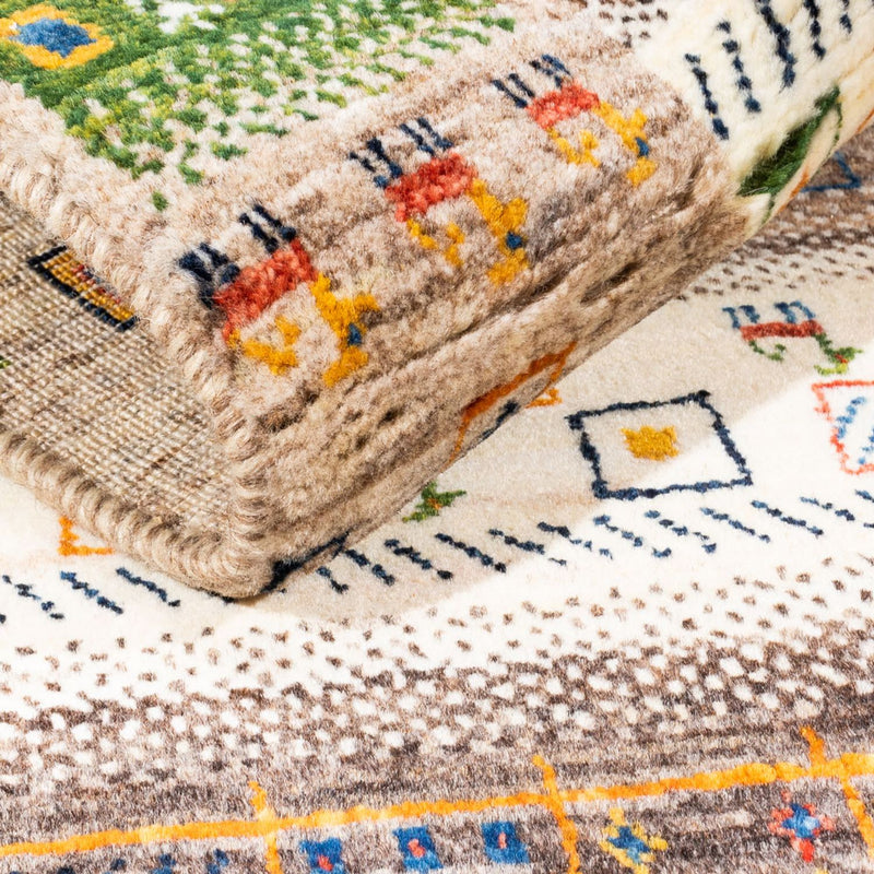 Loribaft Koberec 87x135cm - Perserteppich Wollteppich