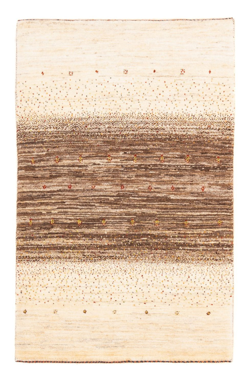 Loribaft Koberec 82x121cm - Perserteppich Wollteppich - šedá