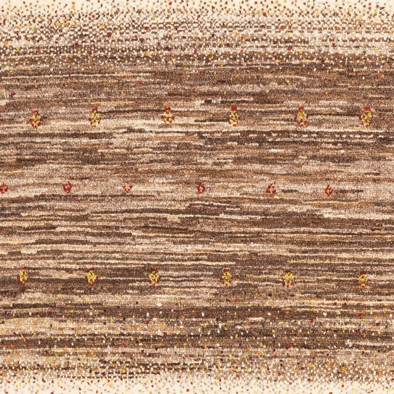 Loribaft Koberec 82x121cm - Perserteppich Wollteppich - šedá