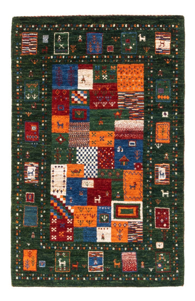 Loribaft Koberec 81x126cm - Perserteppich Wollteppich