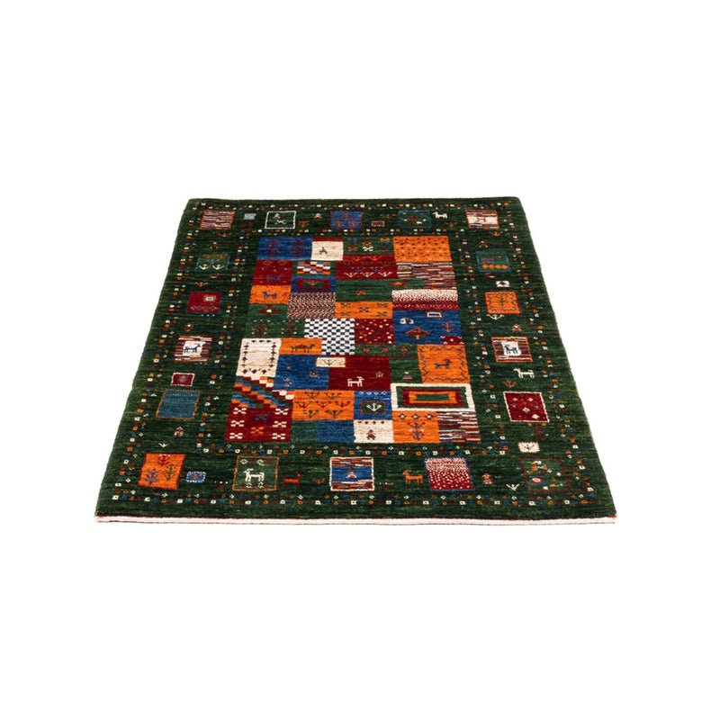 Loribaft Koberec 81x126cm - Perserteppich Wollteppich - vícebarevný